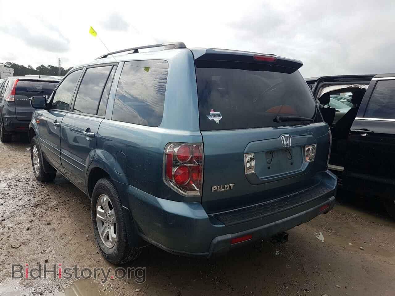 2008 HONDA PILOT - VIN: 5FNYF28218B014084 - Фото 3