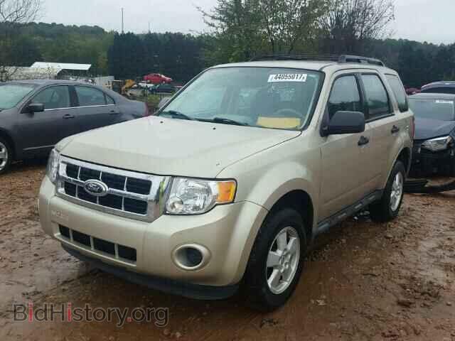 2012 FORD ESCAPE - VIN: 1FMCU0C73CKC75683 - Фото 2
