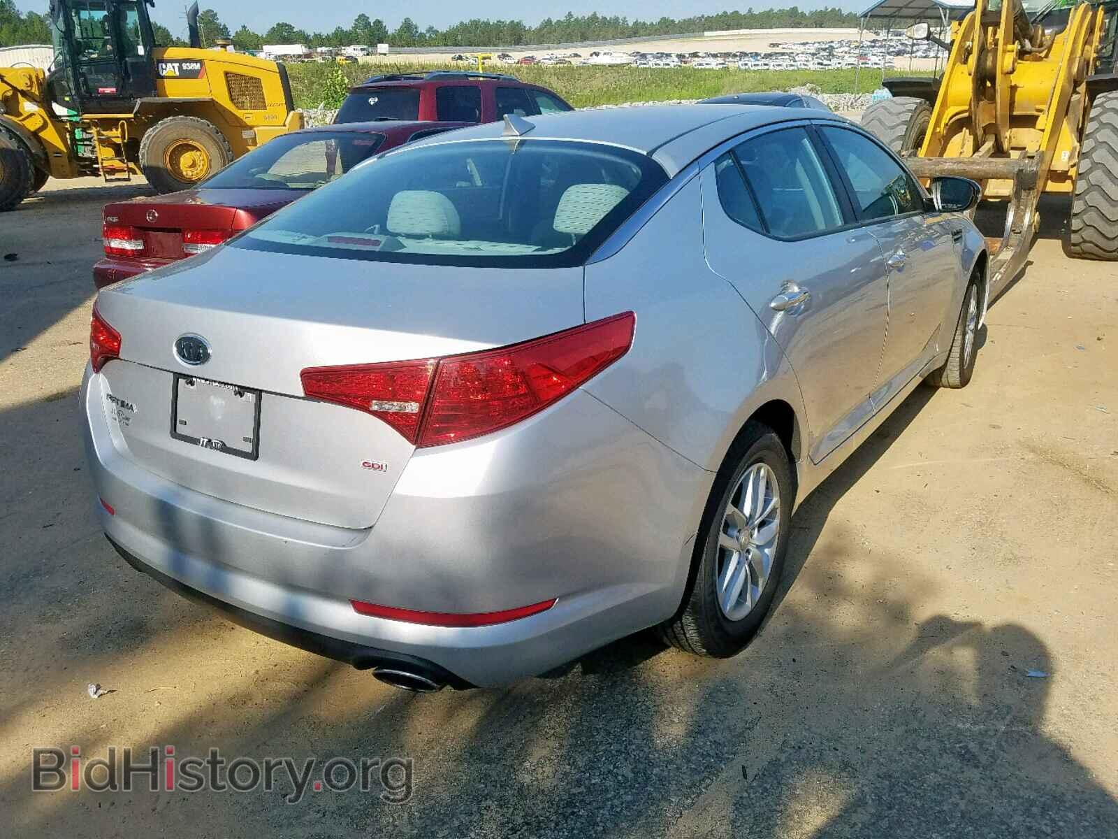 2012 KIA OPTIMA LX - VIN: KNAGM4A71C5279274 - Фото 4