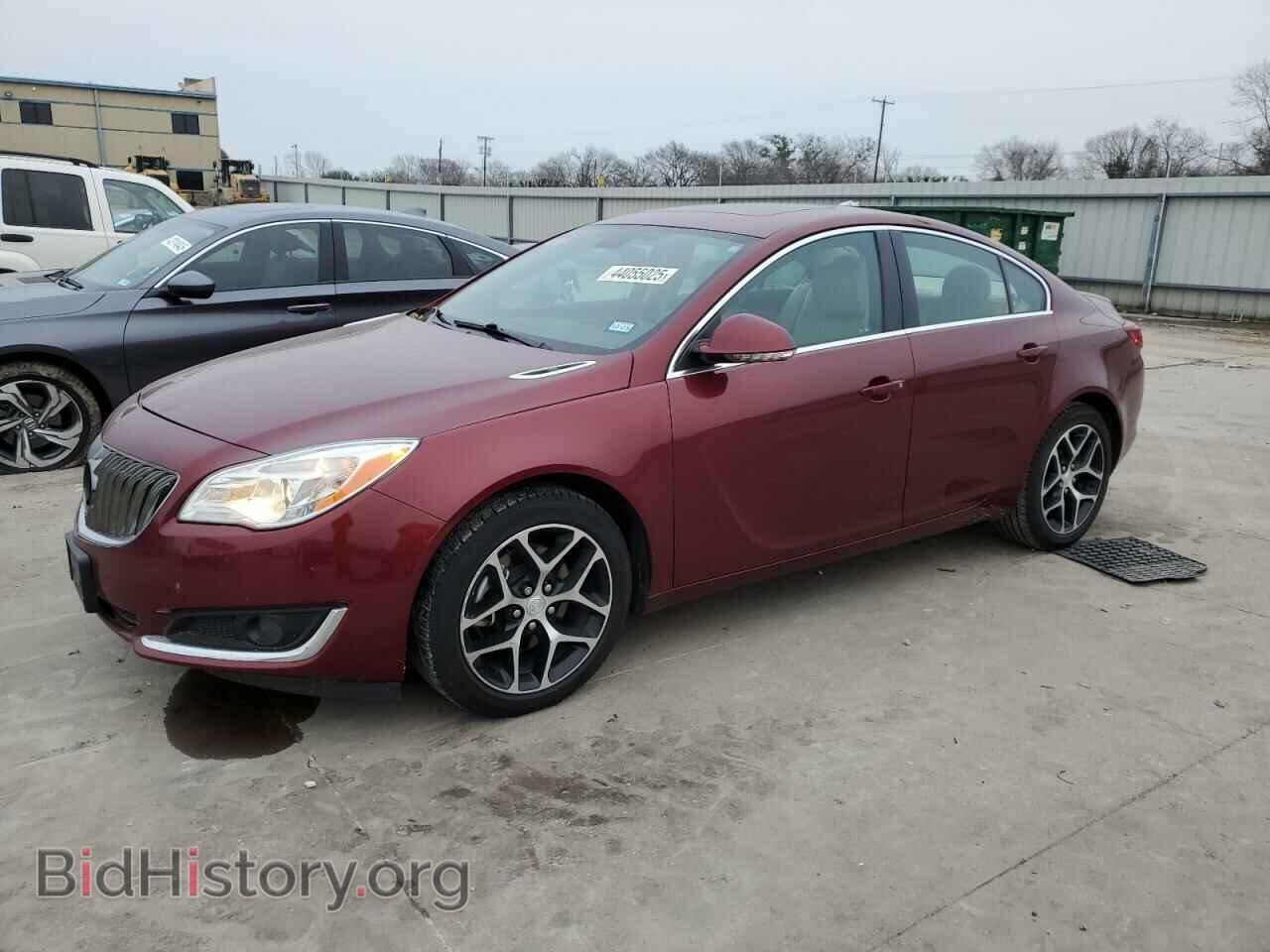Photo 2G4GL5EX1H9147773 - BUICK REGAL 2017