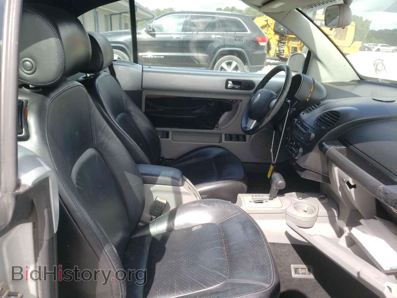2004 VOLKSWAGEN BEETLE - VIN: 3VWCD21Y24M305873 - Фото 5
