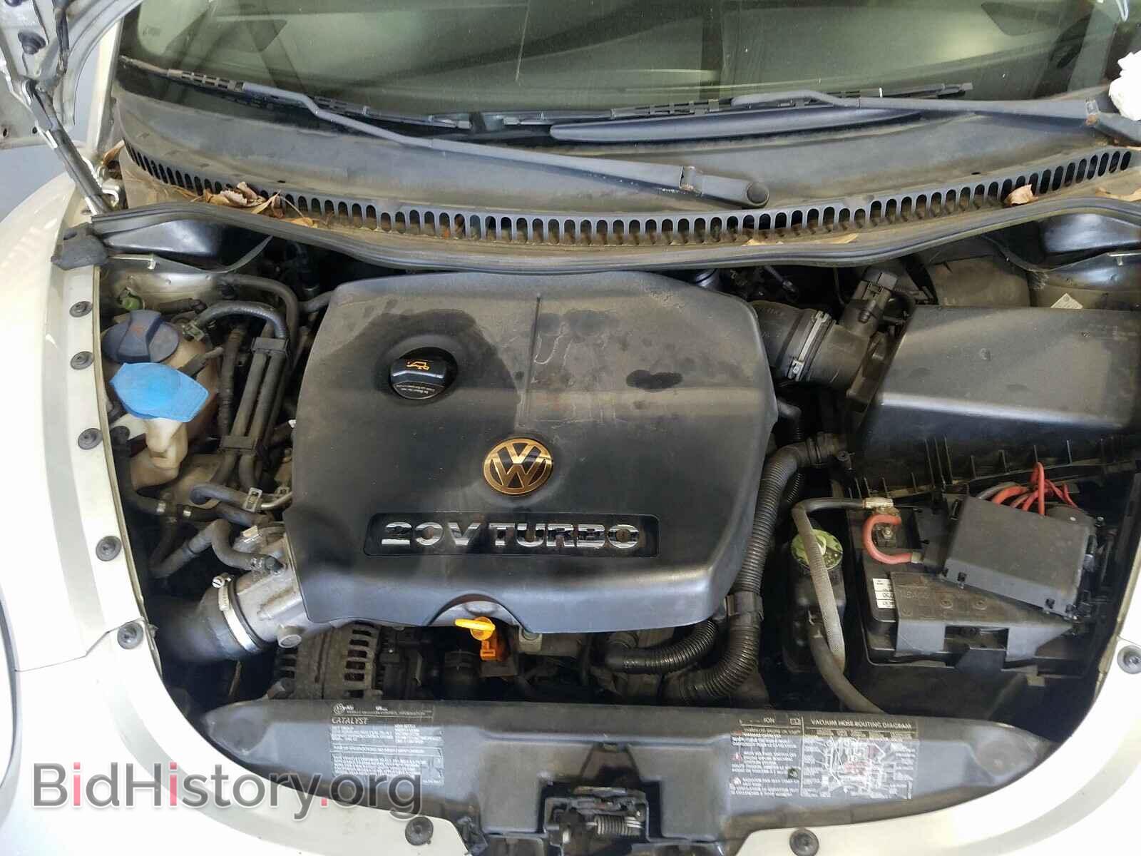2004 VOLKSWAGEN BEETLE - VIN: 3VWCD21Y24M305873 - Фото 7
