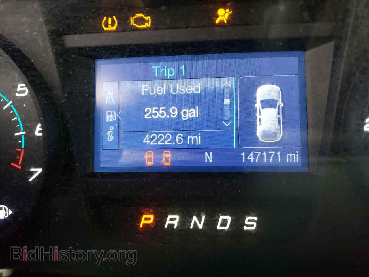 2013 FORD TAURUS - VIN: 1FAHP2E81DG159153 - Фото 8