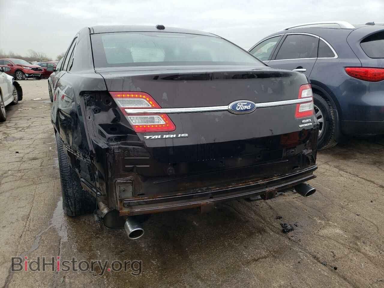 2013 FORD TAURUS - VIN: 1FAHP2E81DG159153 - Фото 9