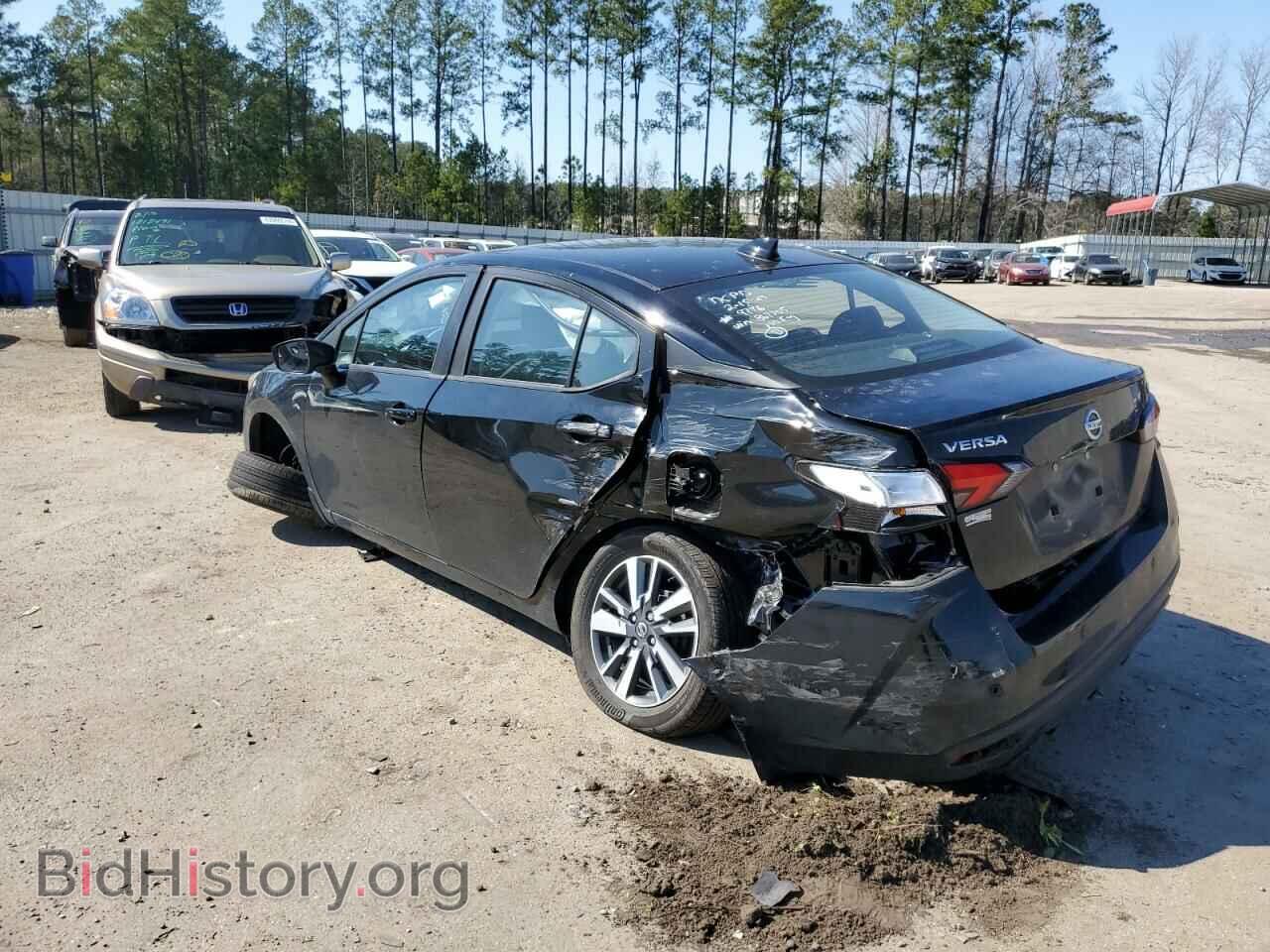 2022 NISSAN VERSA - VIN: 3N1CN8EV6NL867305 - Фото 2