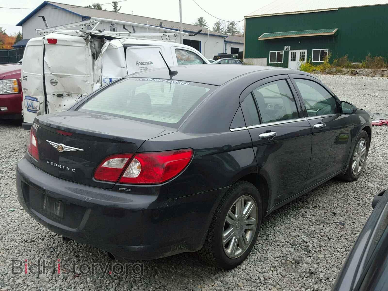 2007 CHRYSLER SEBRING - VIN: 1C3LC66MX7N564581 - Фото 4