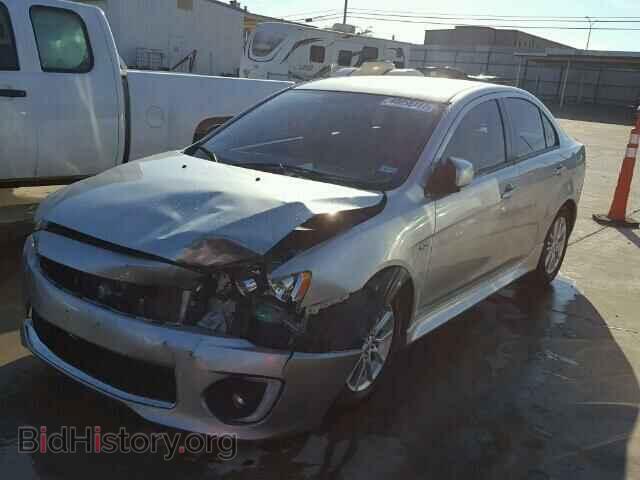 2016 MITSUBISHI LANCER - VIN: JA32U2FU2GU002675 - Фото 2
