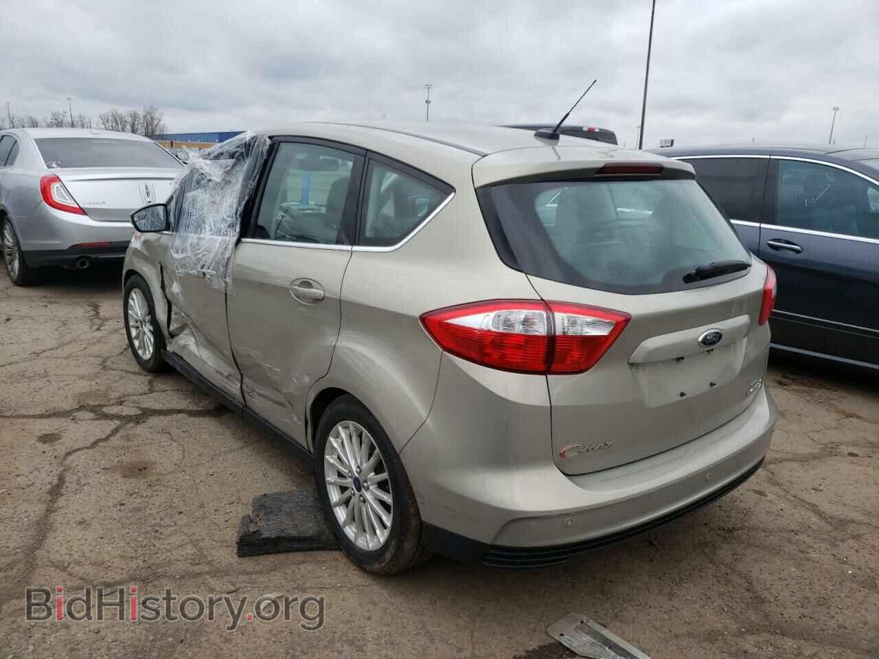 2015 FORD CMAX - VIN: 1FADP5BU1FL120865 - Photo 3