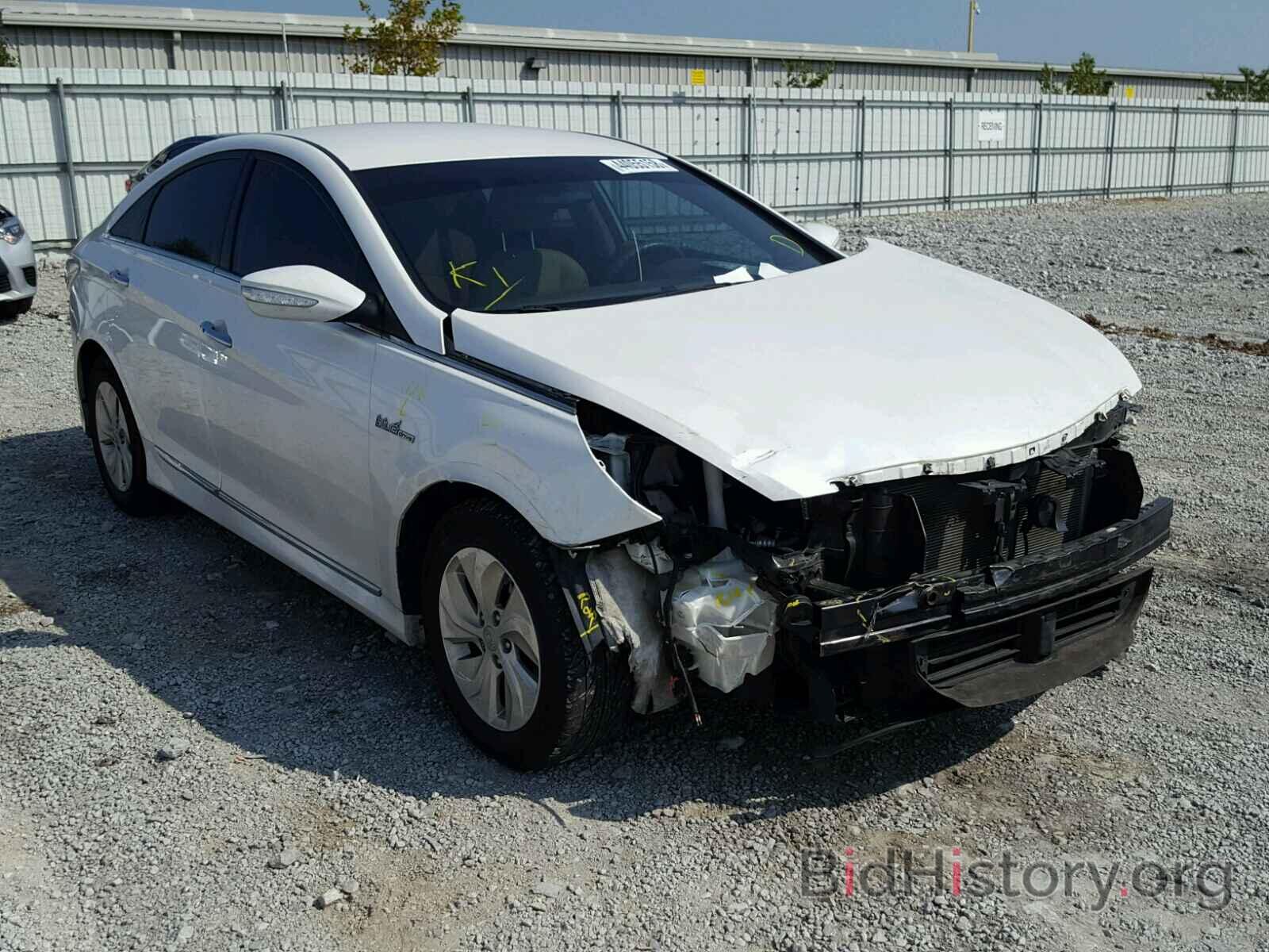 Photo KMHEC4A44FA133512 - HYUNDAI SONATA 2015