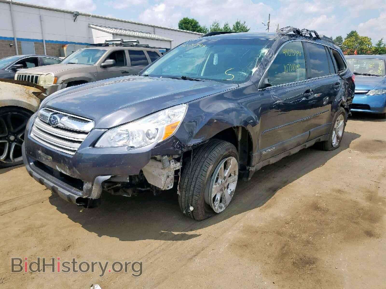 2013 SUBARU OUTBACK 2. - VIN: 4S4BRBCC8D1212530 - Фото 2