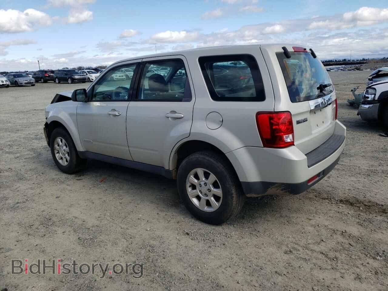 2008 MAZDA TRIBUTE - VIN: 4F2CZ02Z48KM11304 - Фото 2