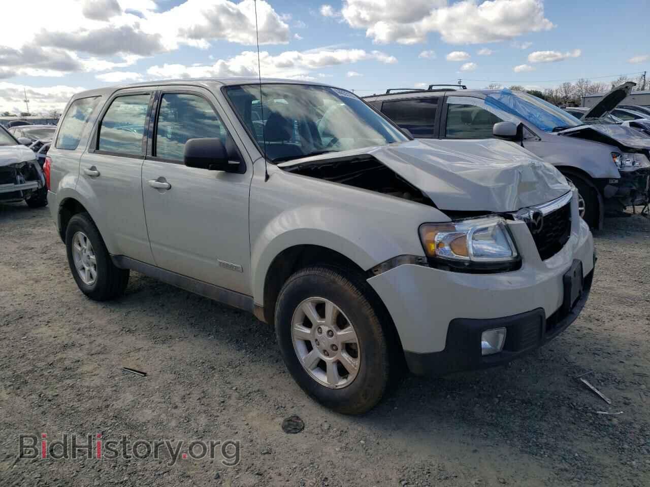 2008 MAZDA TRIBUTE - VIN: 4F2CZ02Z48KM11304 - Фото 4