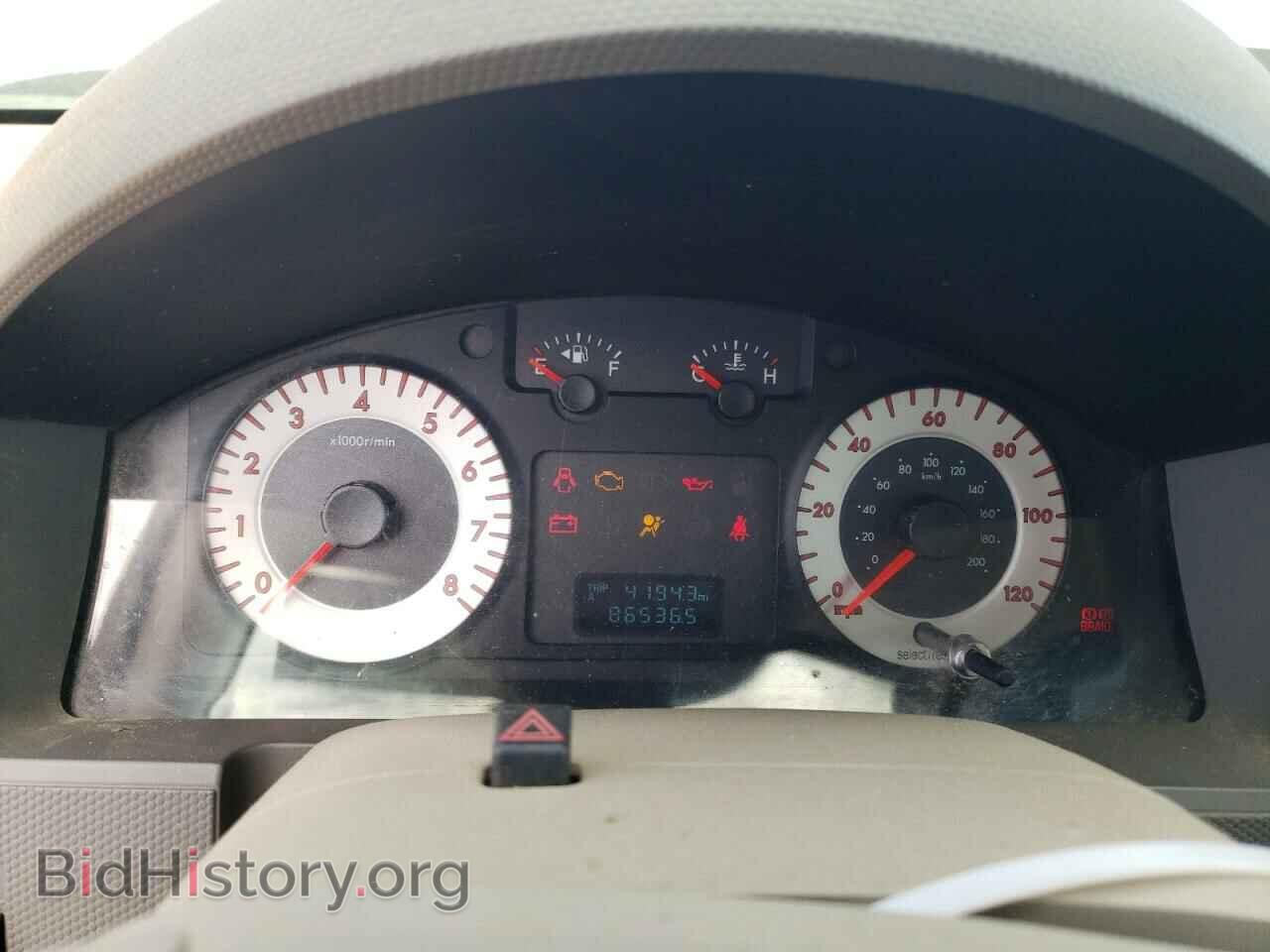 2008 MAZDA TRIBUTE - VIN: 4F2CZ02Z48KM11304 - Фото 9
