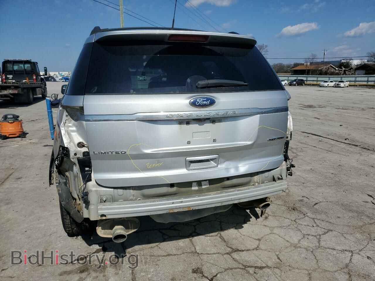 2014 FORD EXPLORER - VIN: 1FM5K7F82EGC13659 - Фото 6