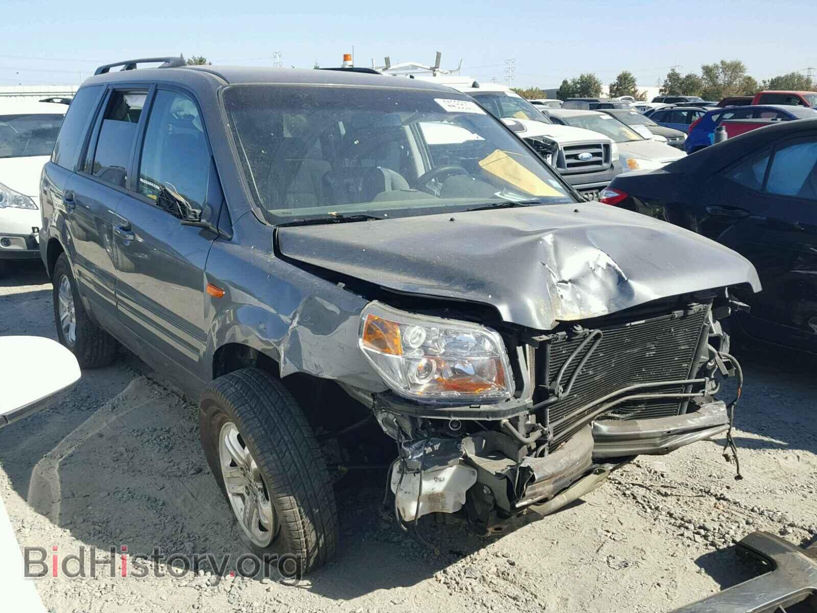 Photo 5FNYF182X8B031427 - HONDA PILOT 2008