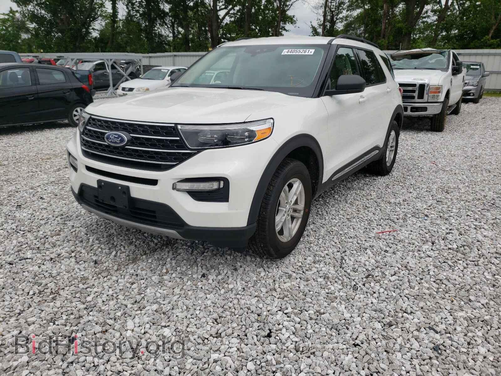 2021 FORD EXPLORER - VIN: 1FMSK8DH3MGA61868 - Photo 2