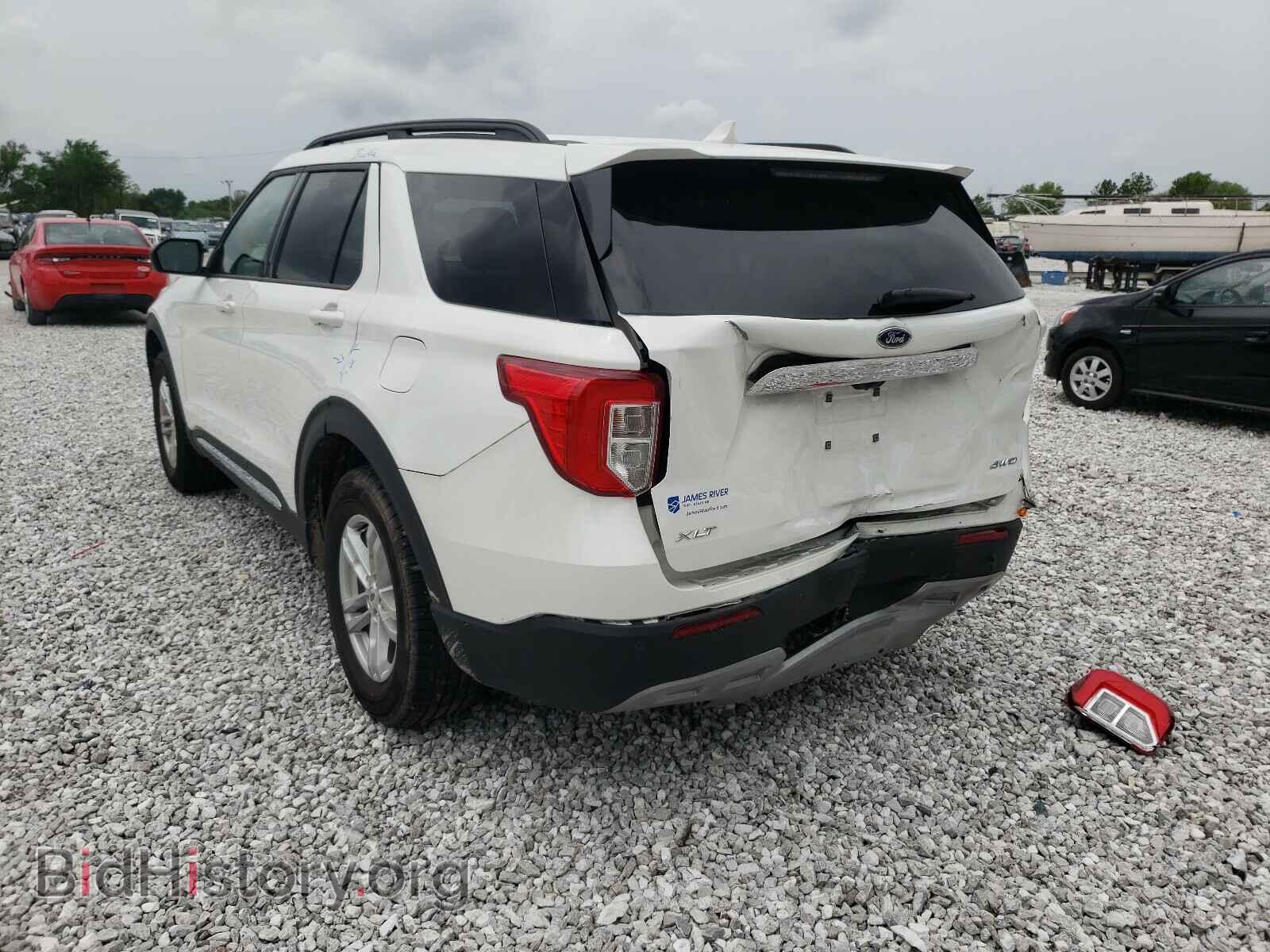 2021 FORD EXPLORER - VIN: 1FMSK8DH3MGA61868 - Photo 3