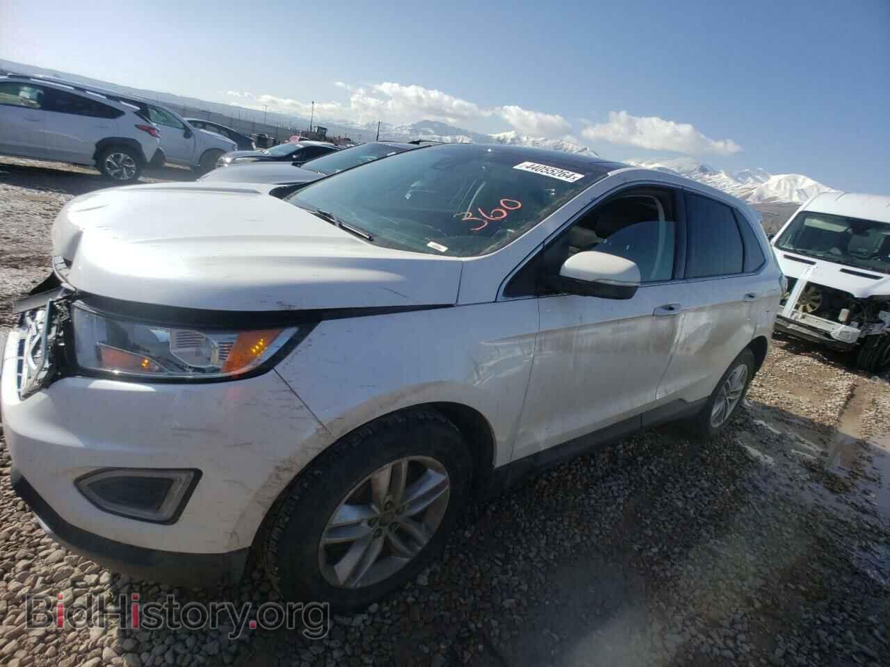 Photo 2FMPK4J9XJBC29973 - FORD EDGE 2018