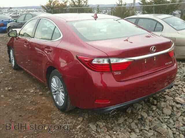 2013 LEXUS ES350 - VIN: JTHBK1GG3D2083704 - Фото 3