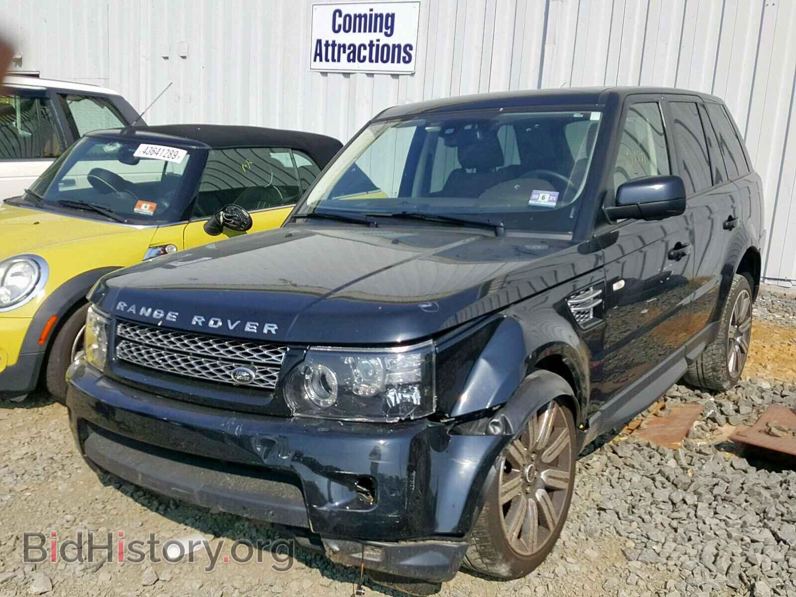 2012 LAND ROVER RANGE ROVE - VIN: SALSH2E43CA726371 - Фото 2