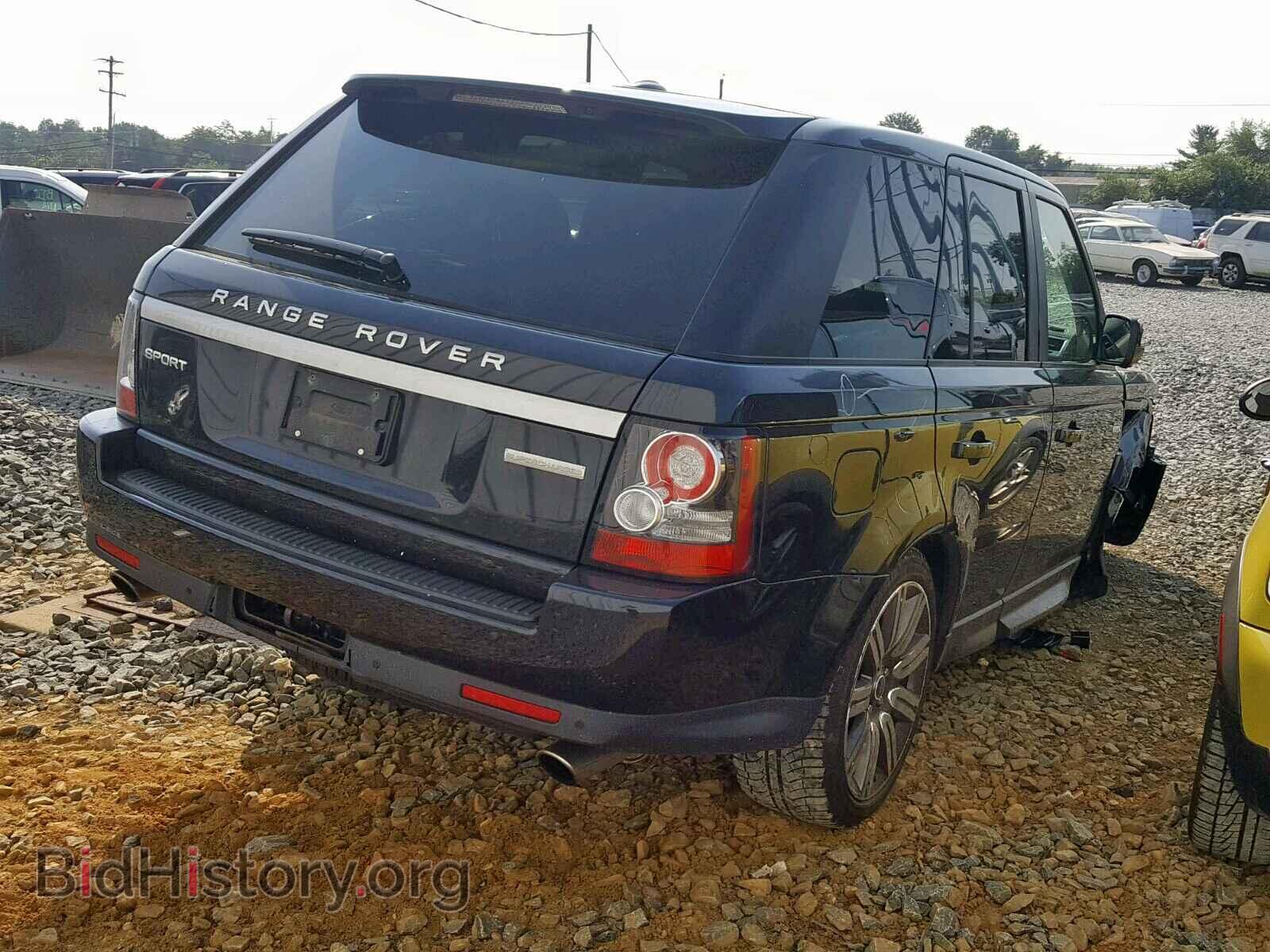 2012 LAND ROVER RANGE ROVE - VIN: SALSH2E43CA726371 - Фото 4