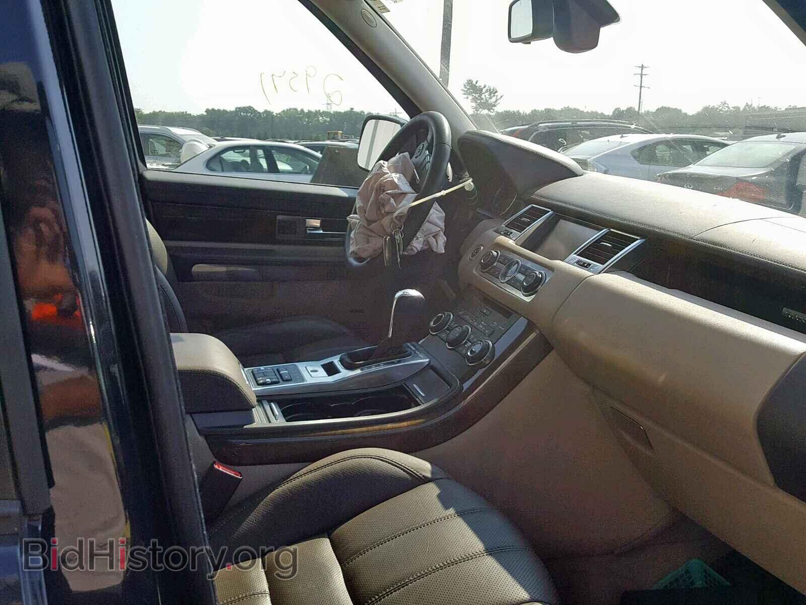 2012 LAND ROVER RANGE ROVE - VIN: SALSH2E43CA726371 - Фото 5