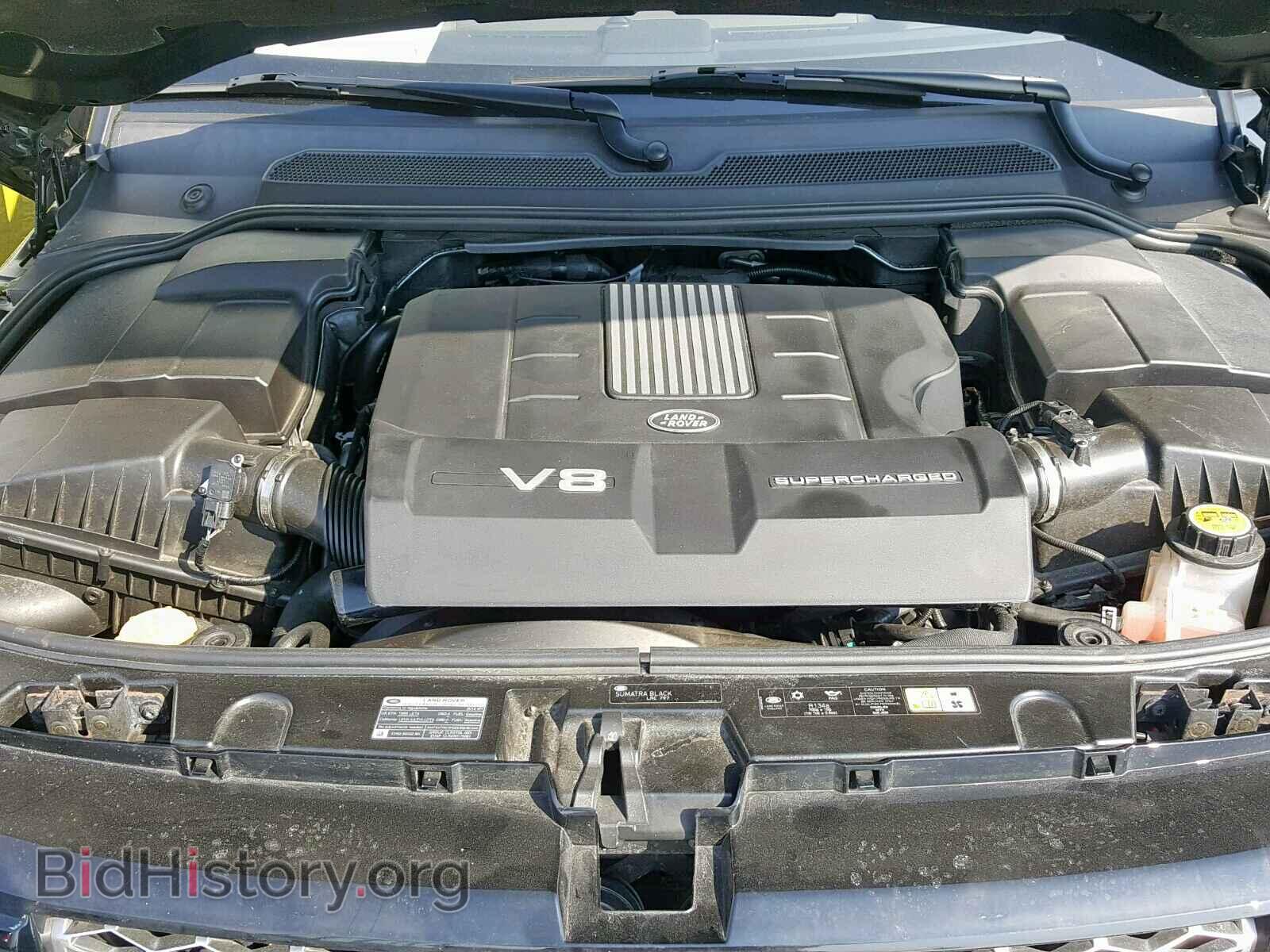 2012 LAND ROVER RANGE ROVE - VIN: SALSH2E43CA726371 - Фото 7