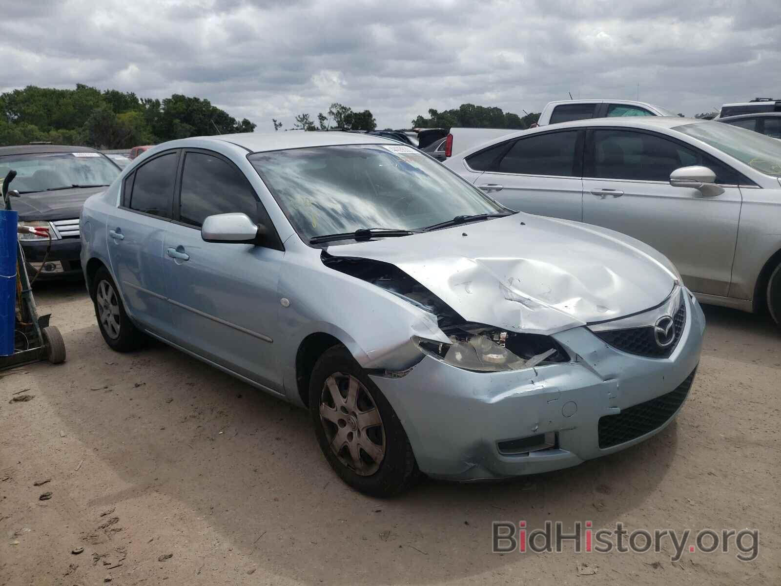 Photo JM1BK12F381790460 - MAZDA 3 2008