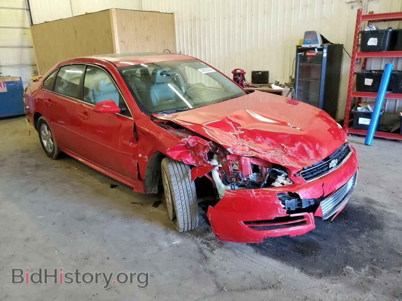 2009 CHEVROLET IMPALA - VIN: 2G1WT57K891184877 - Фото 4