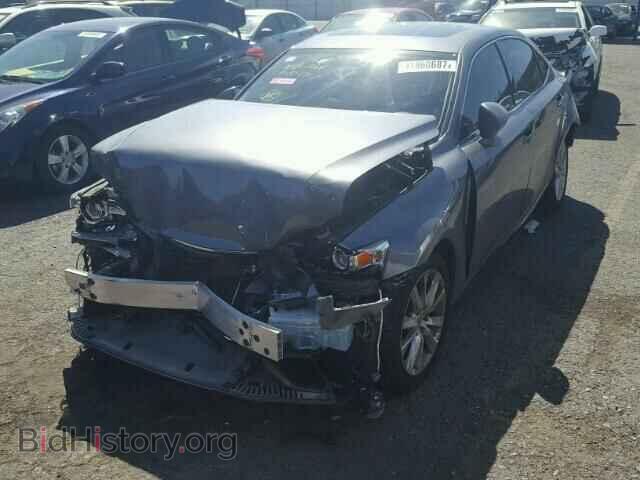 2014 LEXUS IS 250 - VIN: JTHBF1D26E5023400 - Фото 2