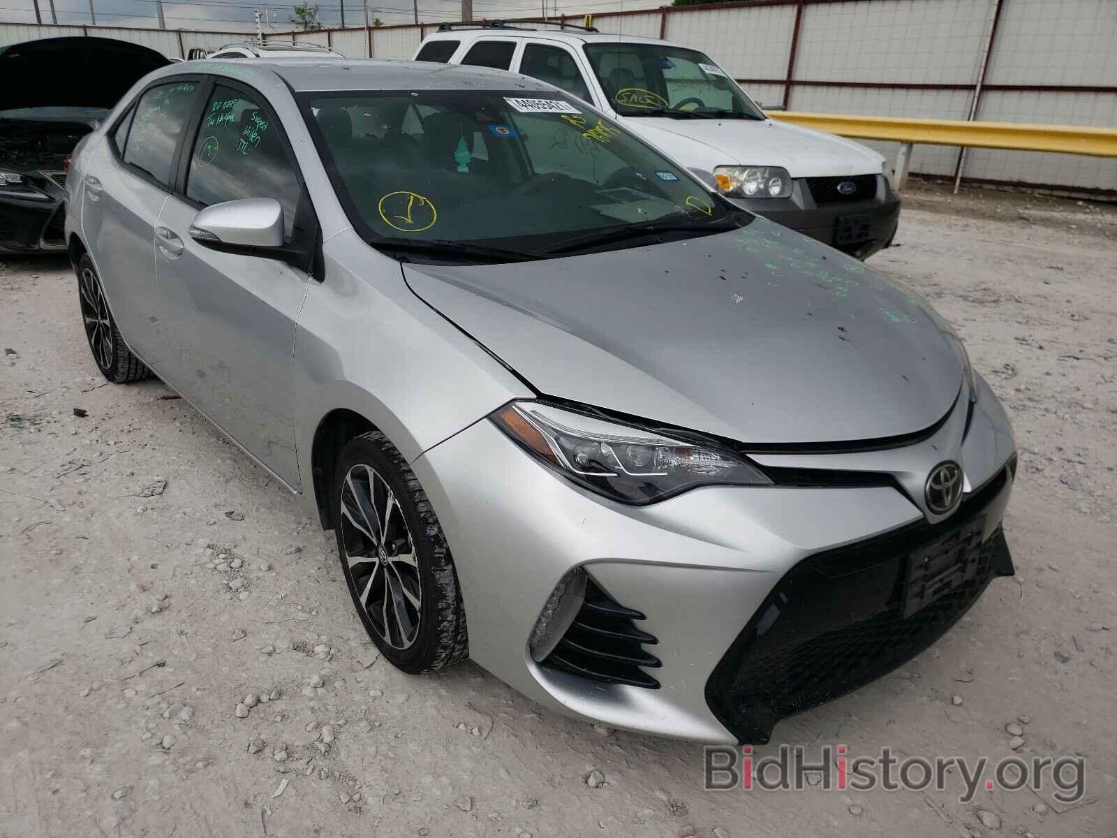 Photo 5YFBURHEXJP787175 - TOYOTA COROLLA 2018