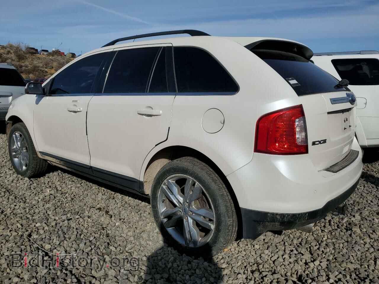 2013 FORD EDGE - VIN: 2FMDK4KC6DBA26418 - Фото 2