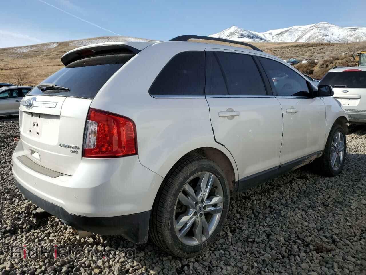 2013 FORD EDGE - VIN: 2FMDK4KC6DBA26418 - Фото 3