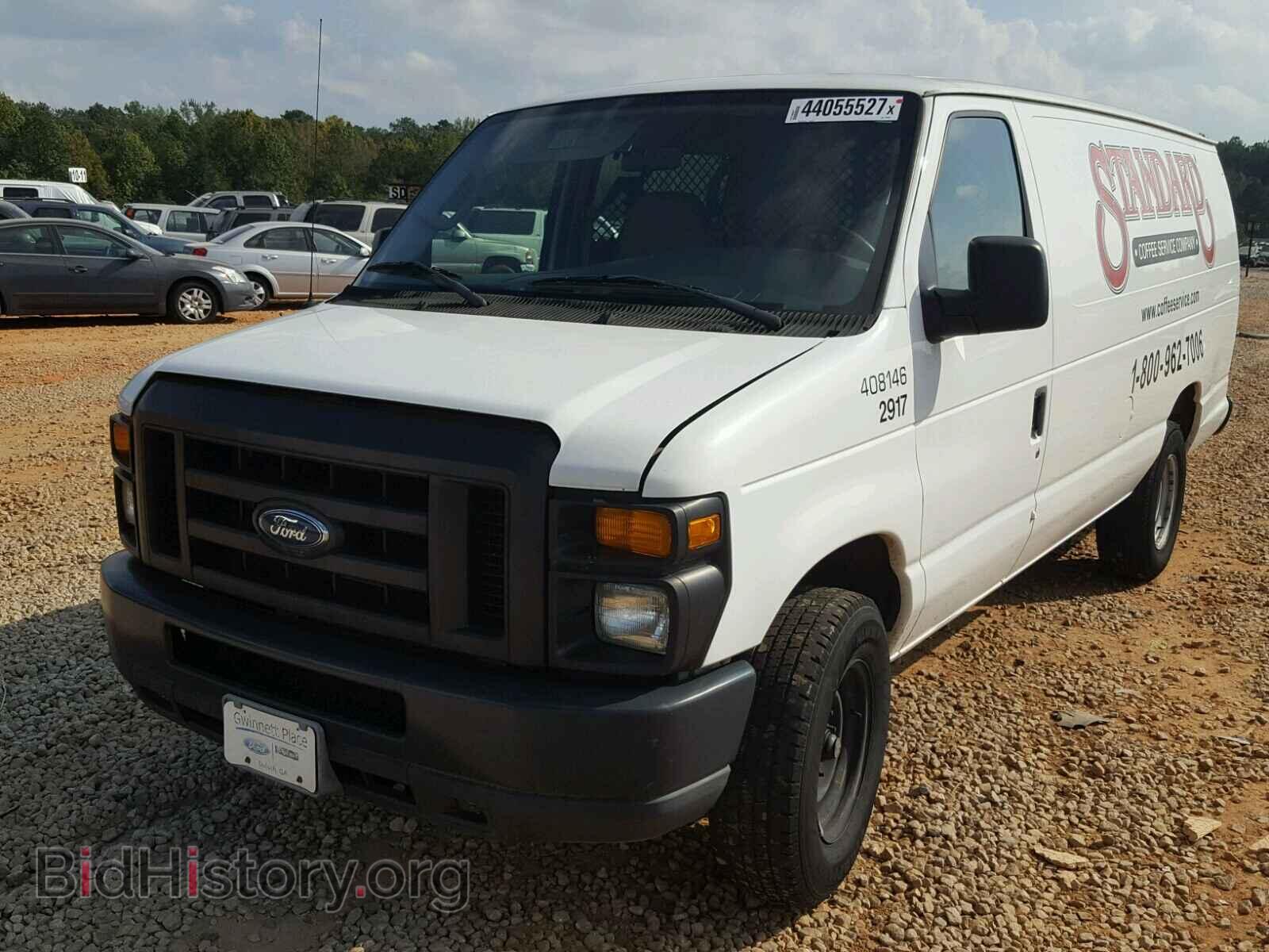 2008 FORD ECONOLINE - VIN: 1FTNS24W88DA85958 - Фото 2