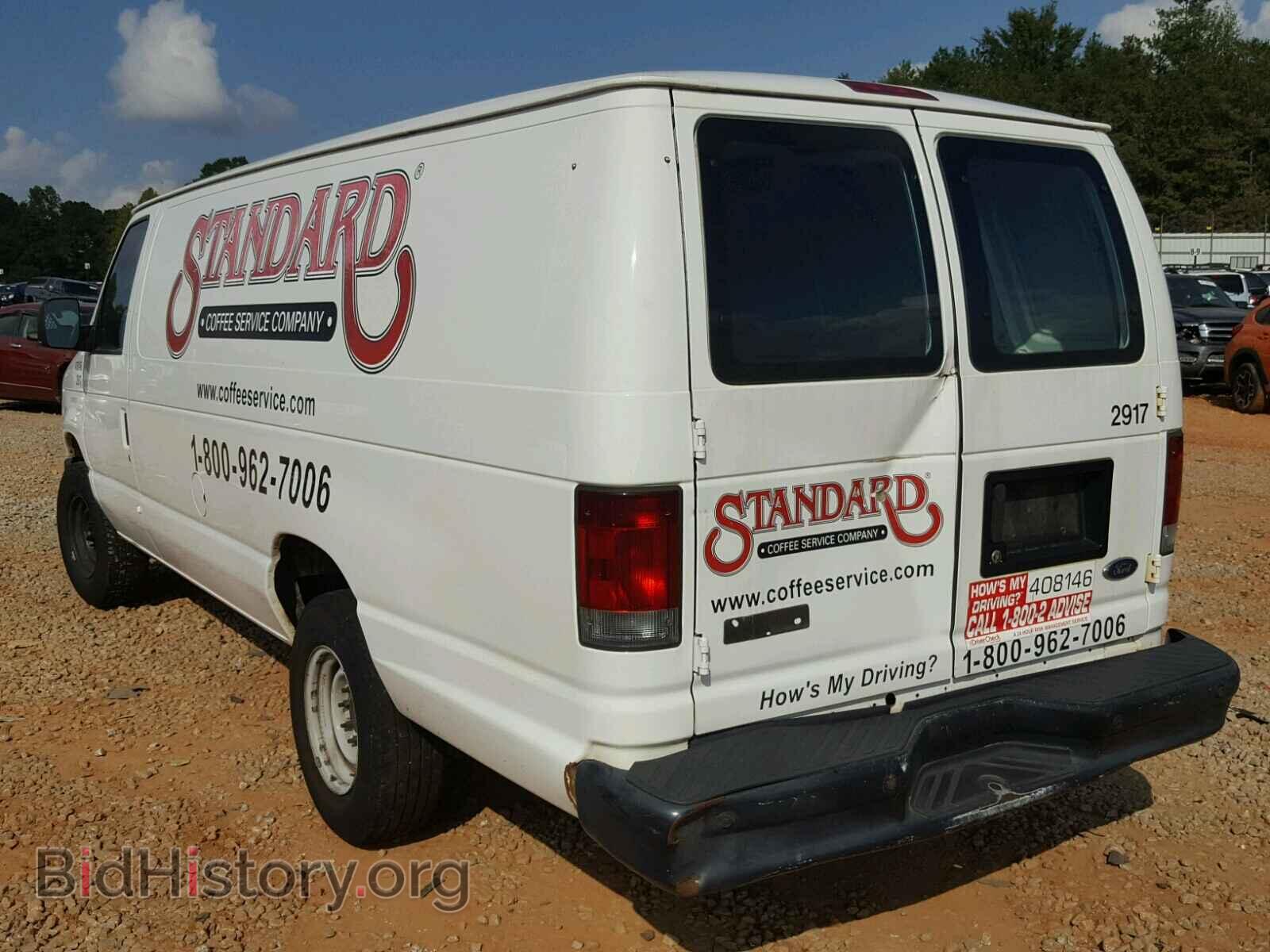 2008 FORD ECONOLINE - VIN: 1FTNS24W88DA85958 - Фото 3