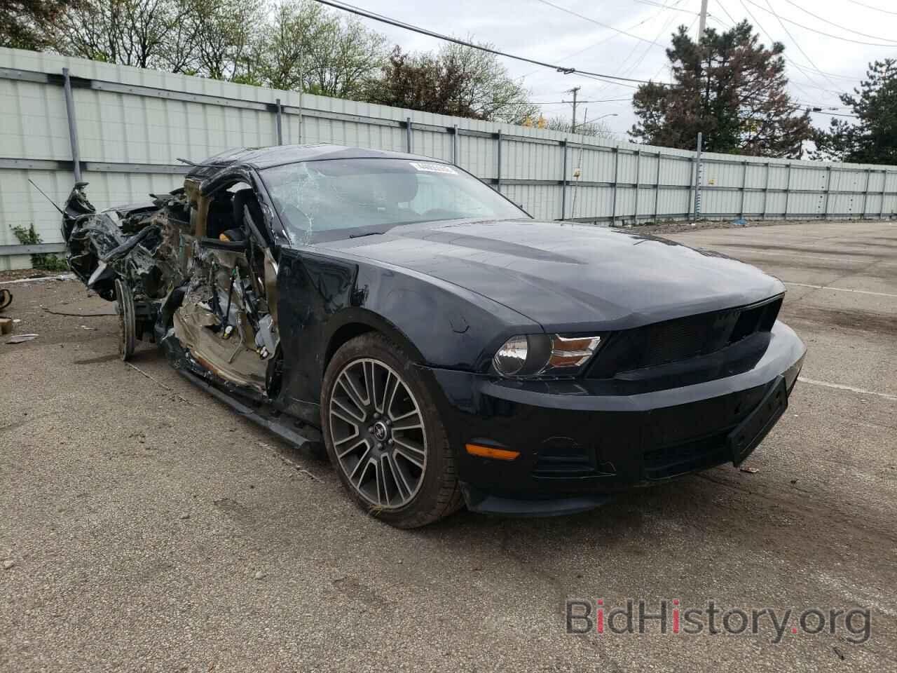 Photo 1ZVBP8AMXC5264691 - FORD MUSTANG 2012