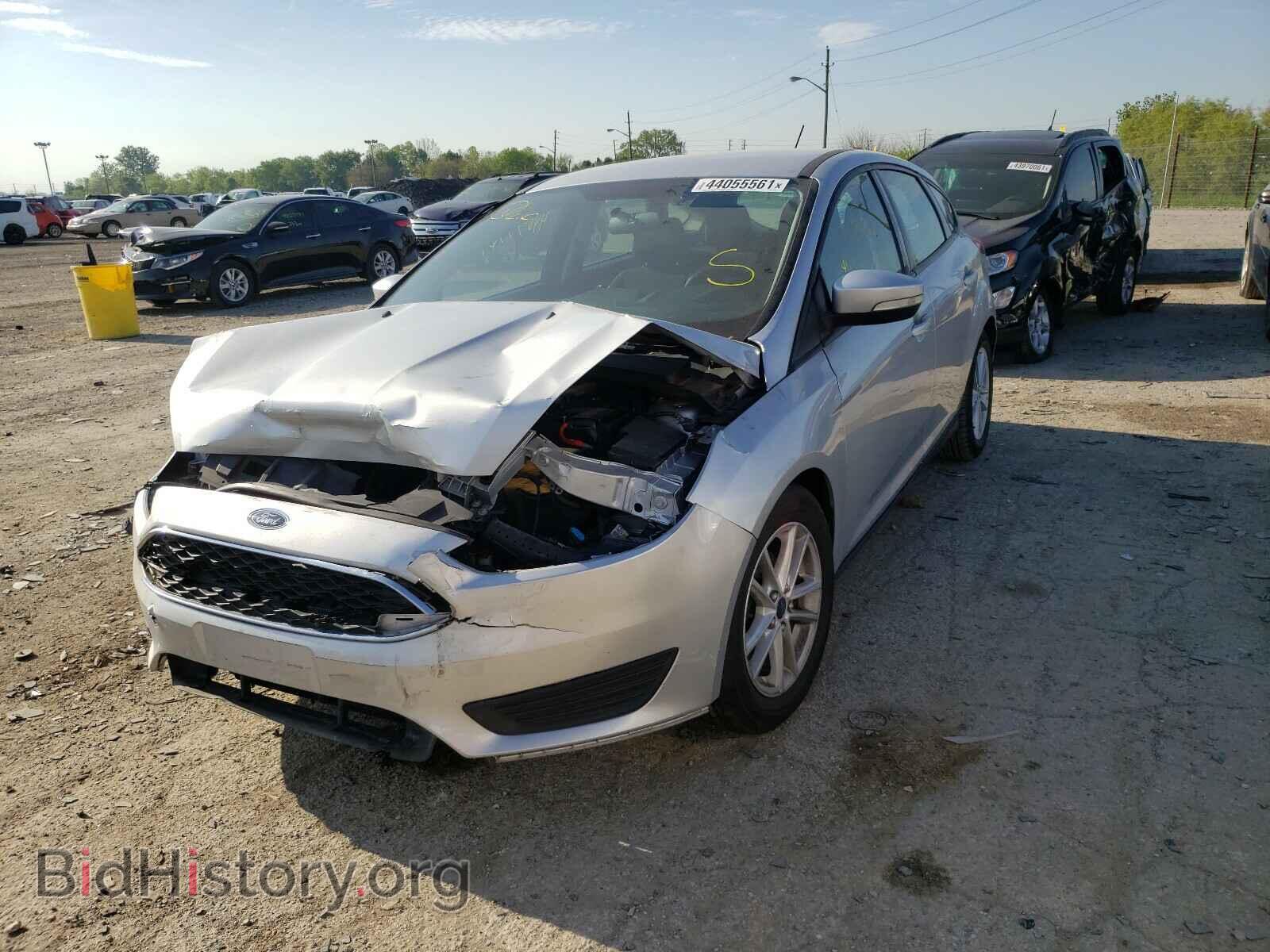 2015 FORD FOCUS - VIN: 1FADP3K25FL223886 - Фото 2