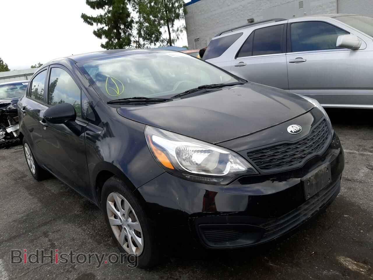 Фотография KNADM4A30D6287538 - KIA RIO 2013