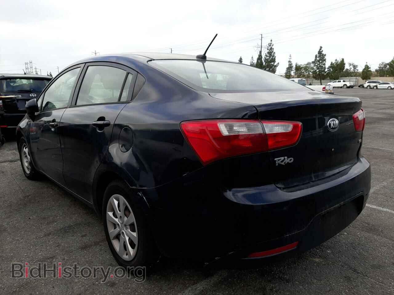 2013 KIA RIO - VIN: KNADM4A30D6287538 - Фото 3