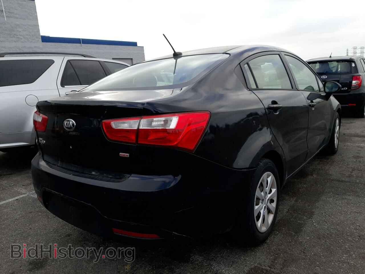 2013 KIA RIO - VIN: KNADM4A30D6287538 - Фото 4