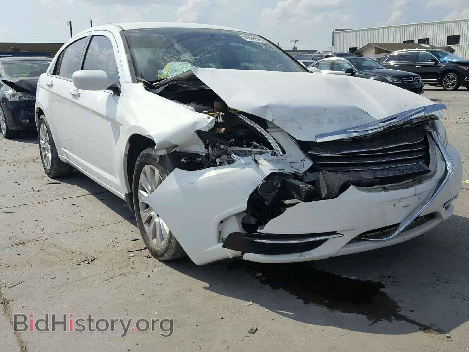Фотография 1C3CCBAG4DN743169 - CHRYSLER 200 2013