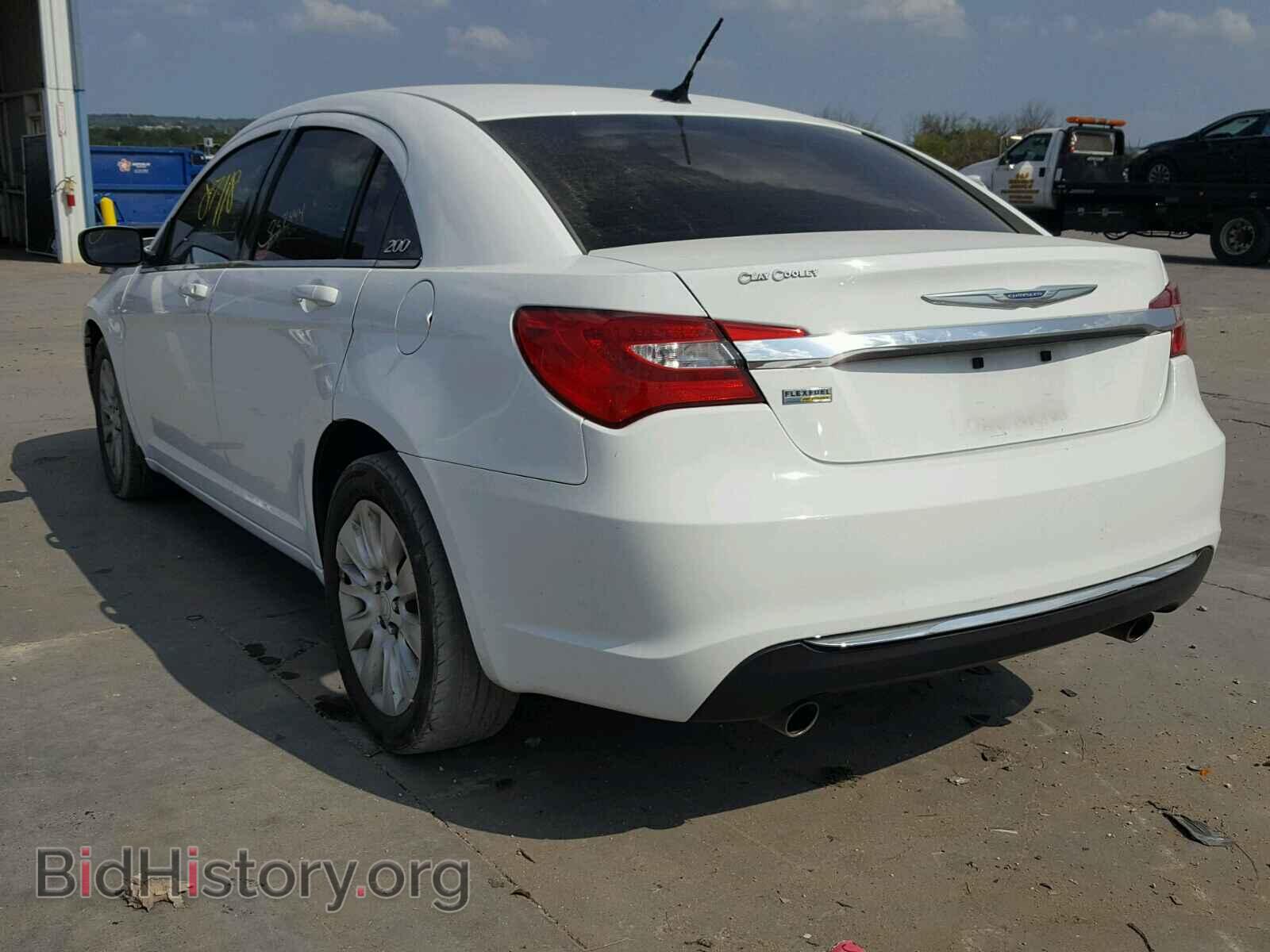2013 CHRYSLER 200 - VIN: 1C3CCBAG4DN743169 - Фото 3