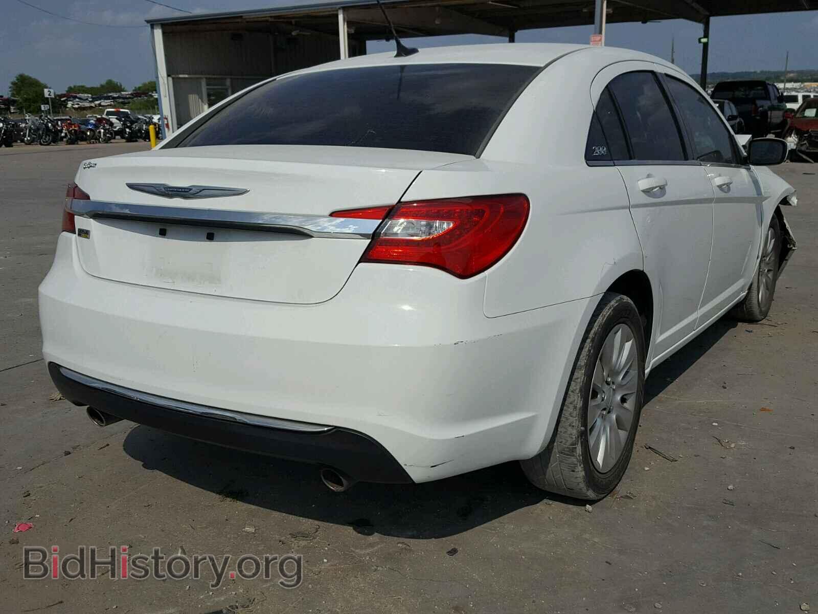 2013 CHRYSLER 200 - VIN: 1C3CCBAG4DN743169 - Фото 4