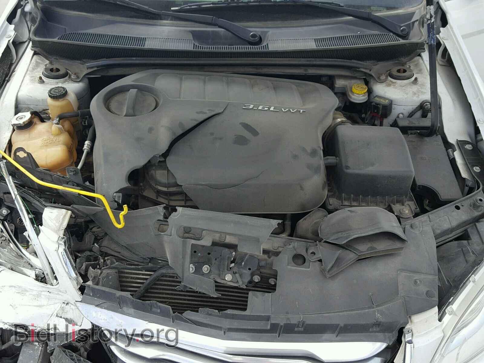 2013 CHRYSLER 200 - VIN: 1C3CCBAG4DN743169 - Фото 7