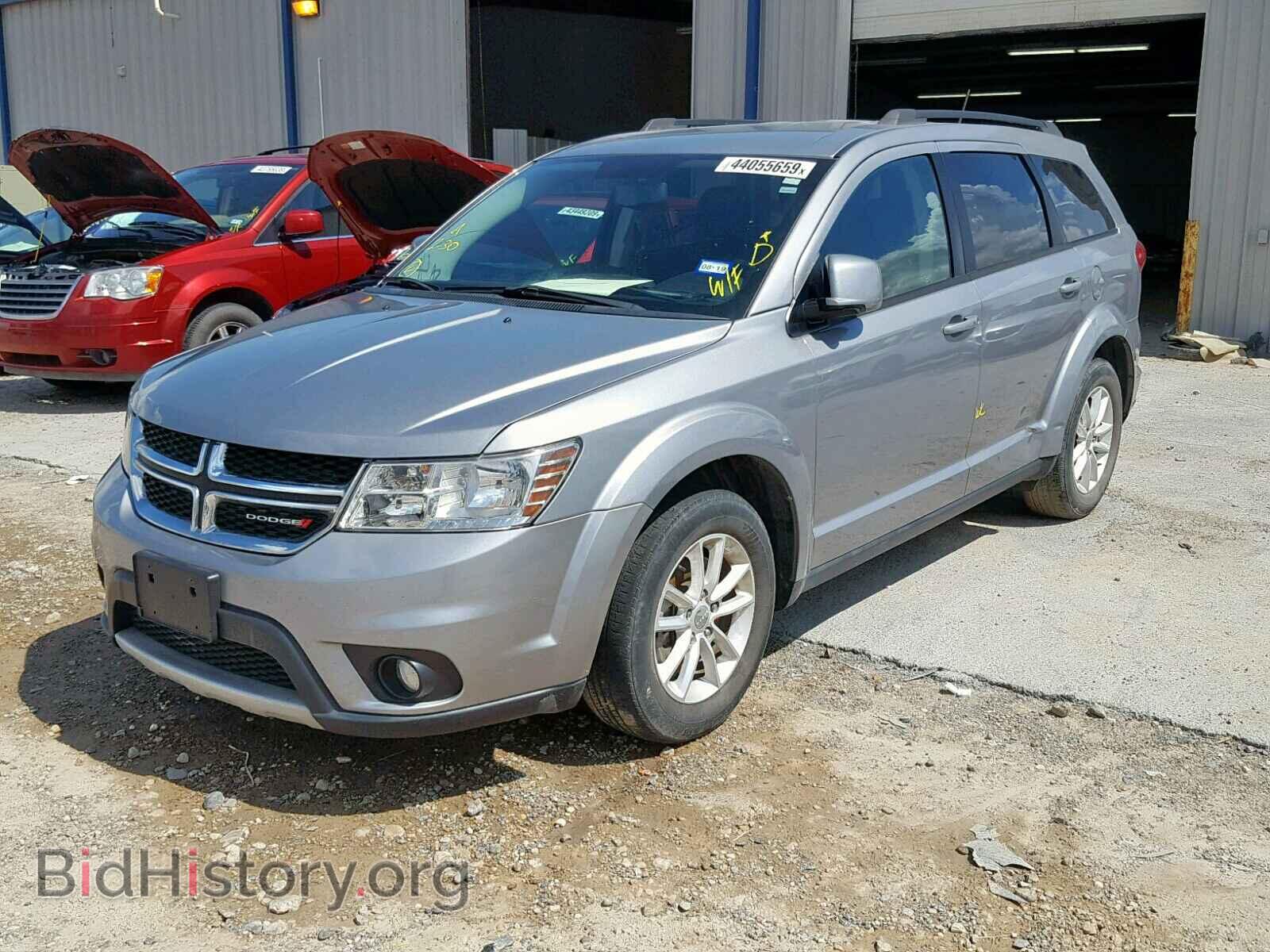 2016 DODGE JOURNEY SX - VIN: 3C4PDCBB5GT162917 - Фото 2