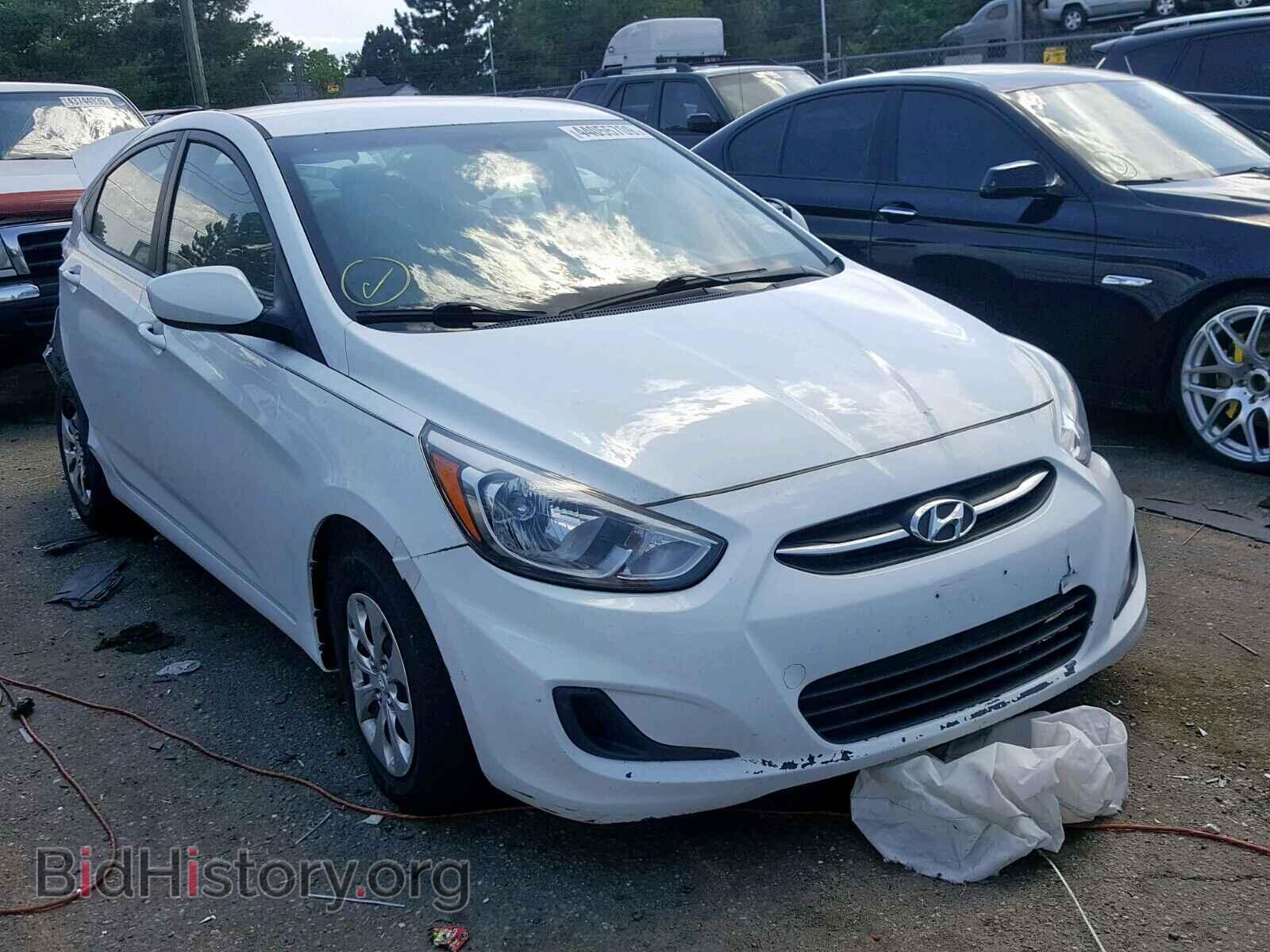 Photo KMHCT4AE2FU885708 - HYUNDAI ACCENT 2015