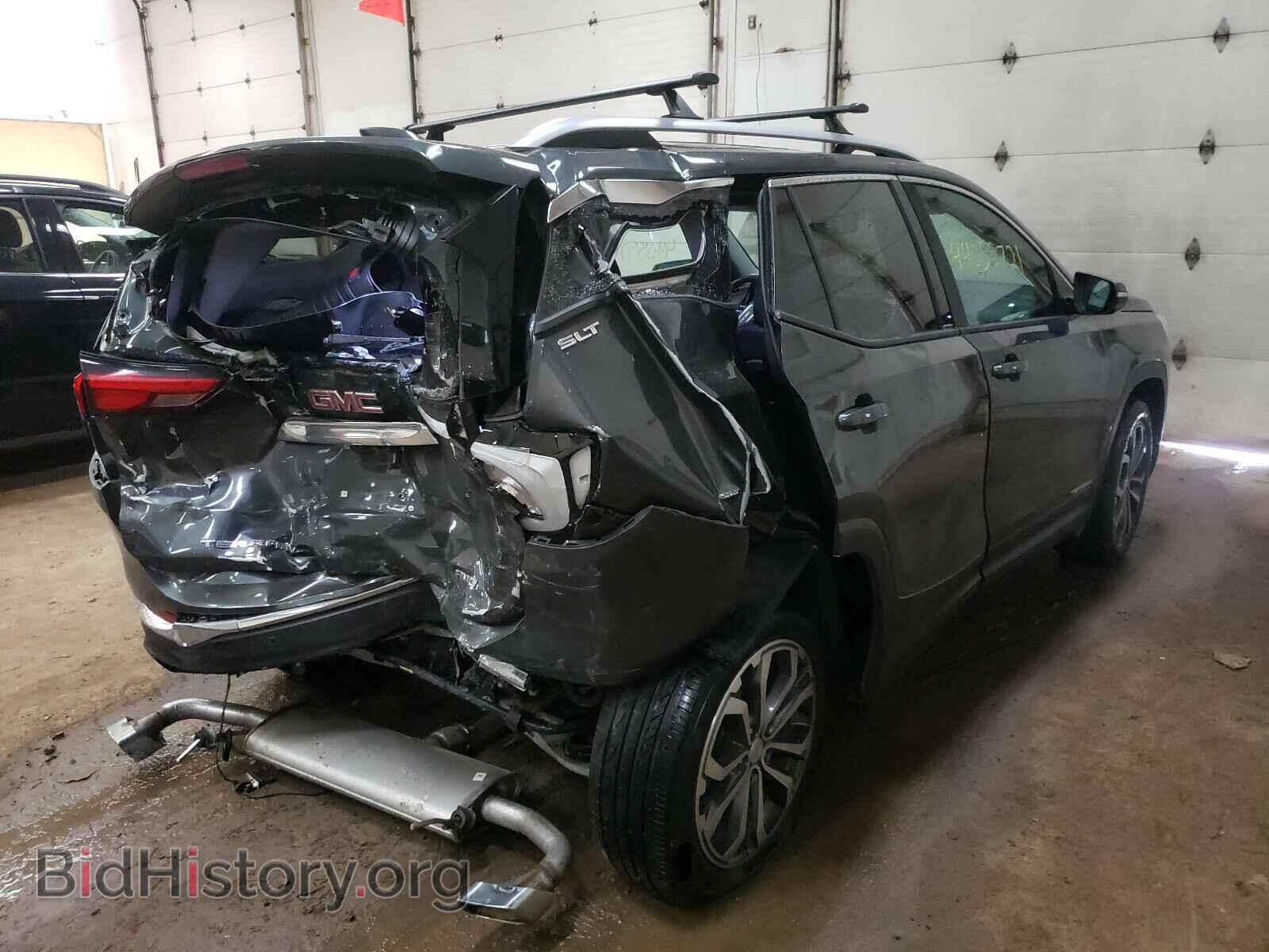 2019 GMC TERRAIN - VIN: 3GKALVEX8KL202187 - Фото 4