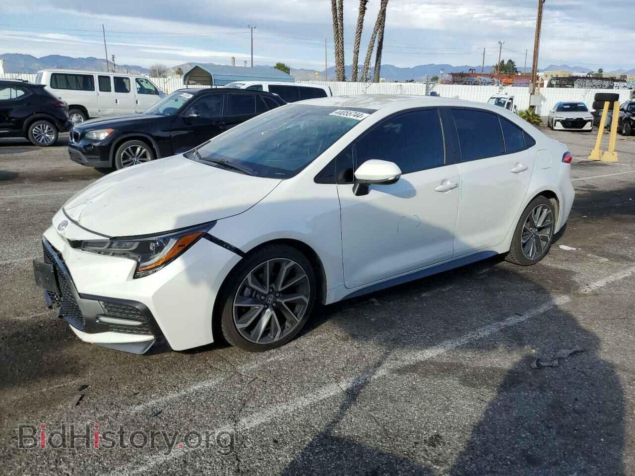 Фотография 5YFS4MCE4MP066333 - TOYOTA COROLLA 2021
