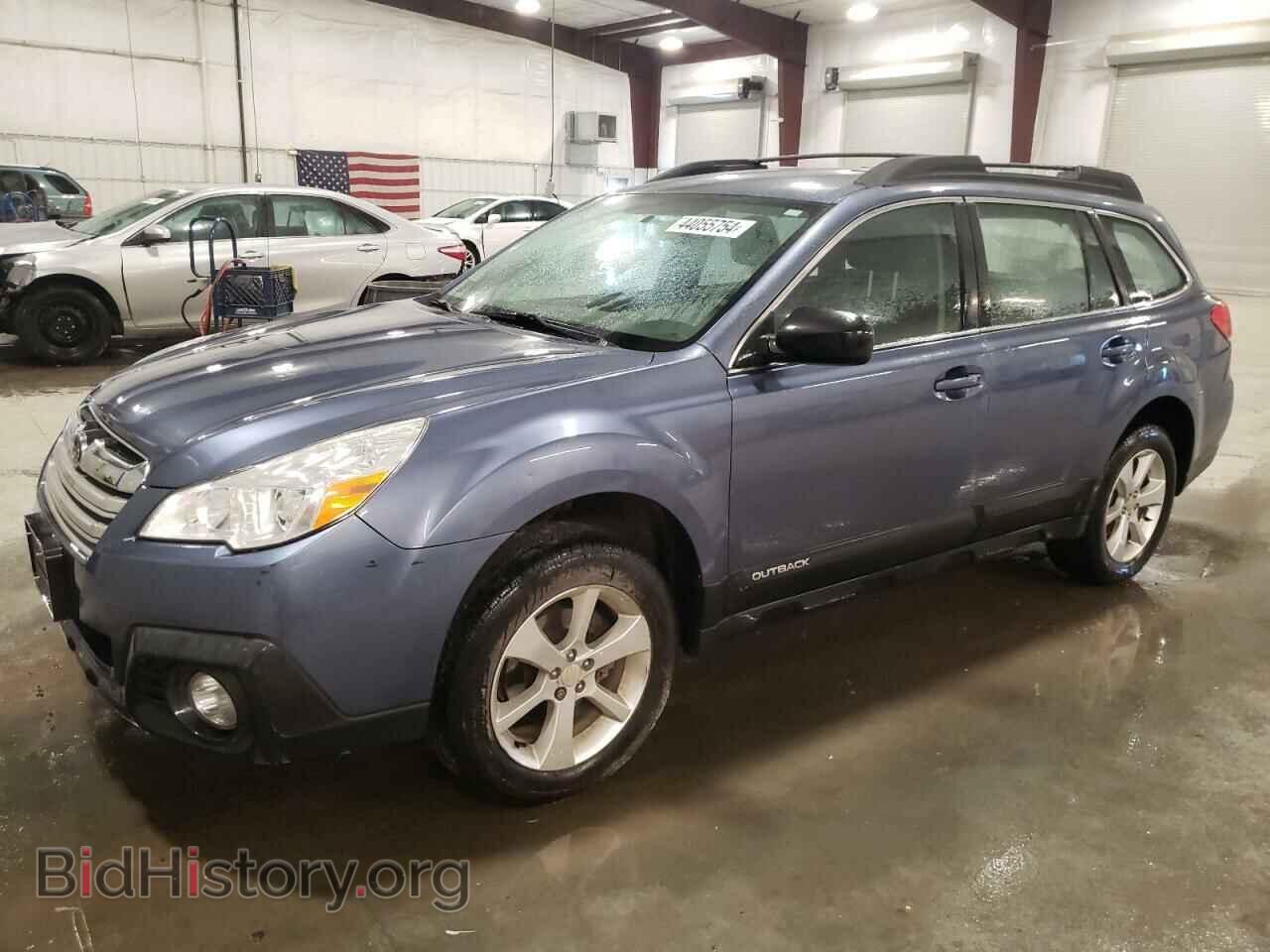 Фотография 4S4BRBAC7E3252025 - SUBARU OUTBACK 2014