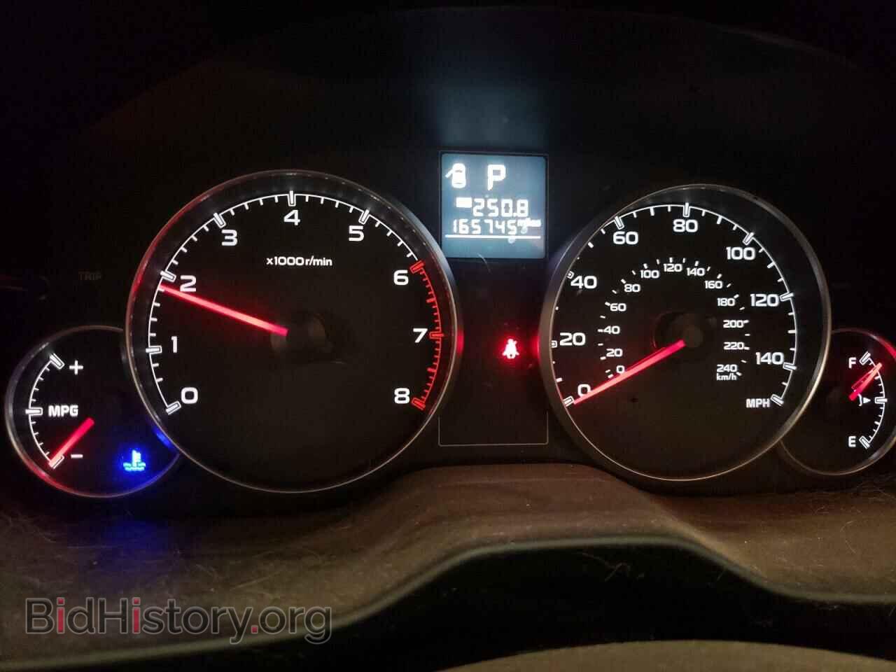 2014 SUBARU OUTBACK - VIN: 4S4BRBAC7E3252025 - Фото 9